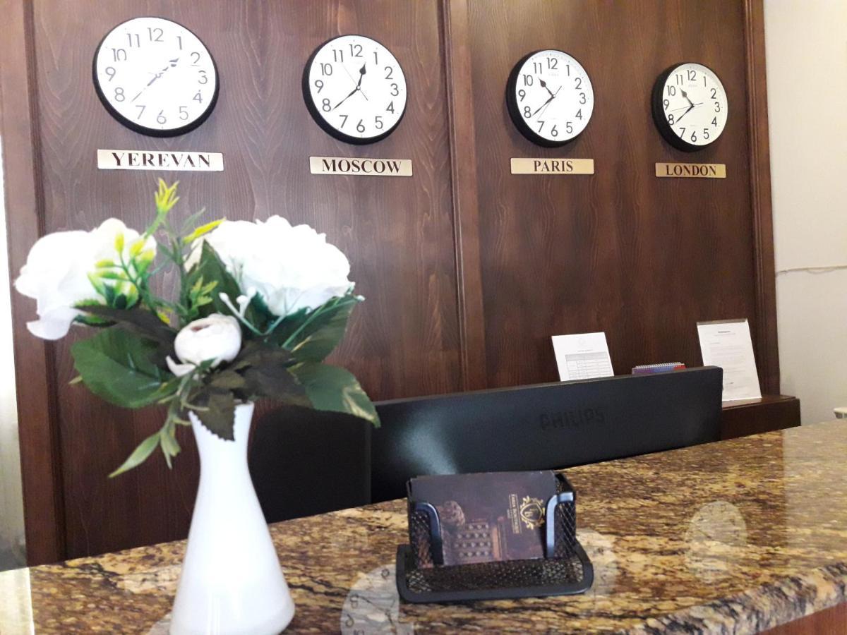 צ'אקאדזור Faria Boutique Hotel מראה חיצוני תמונה